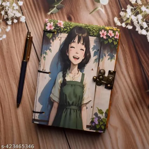 Morpho_Girl_Printed_Diary_With_Lock_Deckle_Edge_Paper_7_5_Inch_144_Pages_Multicolour