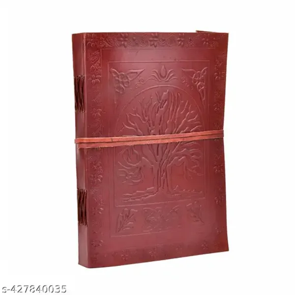 Tree_Embossed_Leather_Journal_7_10_Handmade_Paper_Notebook_Diarys