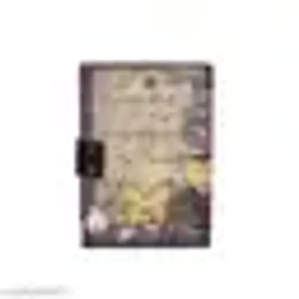 A5_Diary_Eco_Friendly_Unruled_Handmade_Paper_Made_Of_Cotton_Rags_Butterfly_Hardcover_200_Pages