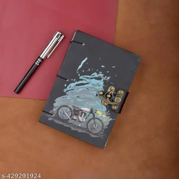 Sale_Price_Live_Bike_Print_Special_Binding_A5_Diary_Un_Ruled_200_Pages_Multicolor_7X5_Inch