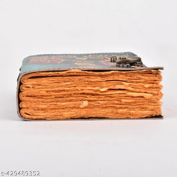 Trendy_Unique_Leather_Mother_Earth_Printed_Diary_With_200_Unruled_Vintage_Paper_For_Office_And_Personal_Use_7X5_Inch