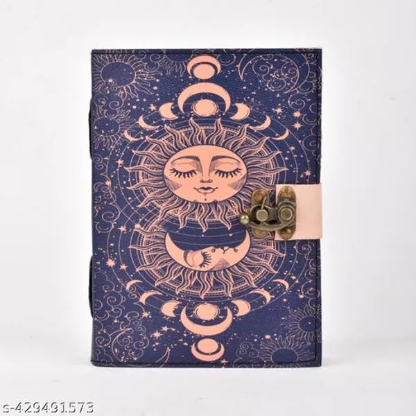 Sale_Price_Live_Trendy_Celestial_Printed_Sun_And_Moon_Diary_Vintage_Deckle_Edge_Paper_Diary