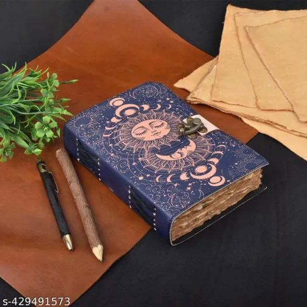 Sale_Price_Live_Trendy_Celestial_Printed_Sun_And_Moon_Diary_Vintage_Deckle_Edge_Paper_Diary