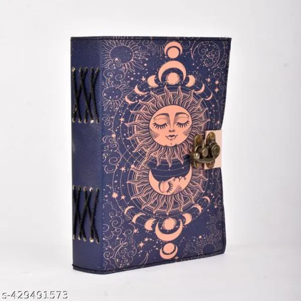 Sale_Price_Live_Trendy_Celestial_Printed_Sun_And_Moon_Diary_Vintage_Deckle_Edge_Paper_Diary