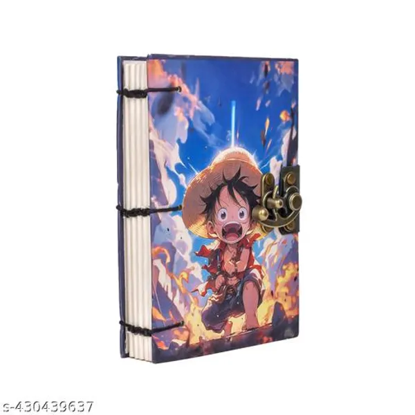 Printed_Diares_Notebook_With_Lock_Clasp_For_Gift_Office_Use_5_7_Inch_200_Pages_A5_Diary_Unruled_200_Pages