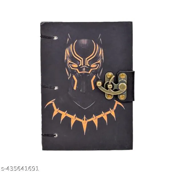 Black_Tedpol_Printed_Diaree_Notebook_Diaree
