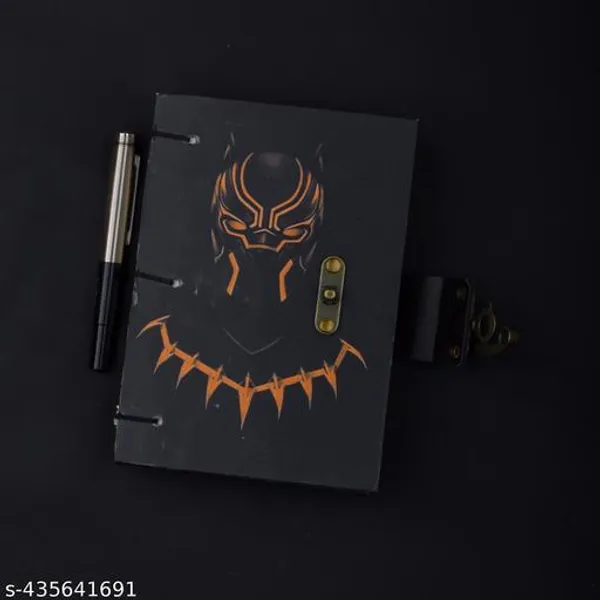Black_Tedpol_Printed_Diaree_Notebook_Diaree