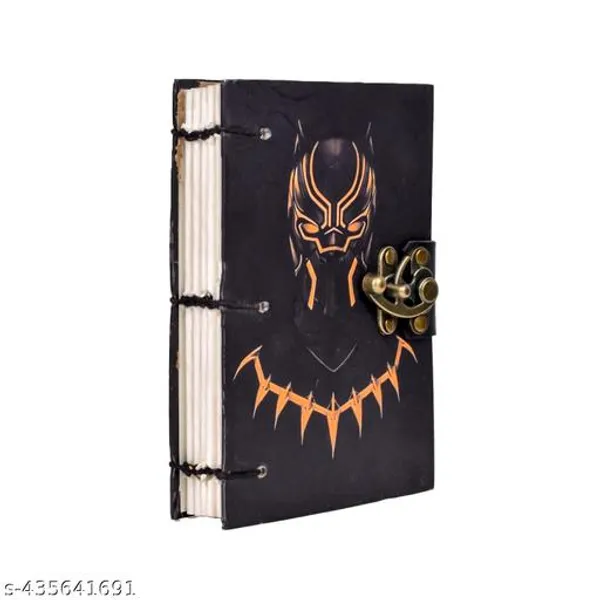 Black_Tedpol_Printed_Diaree_Notebook_Diaree