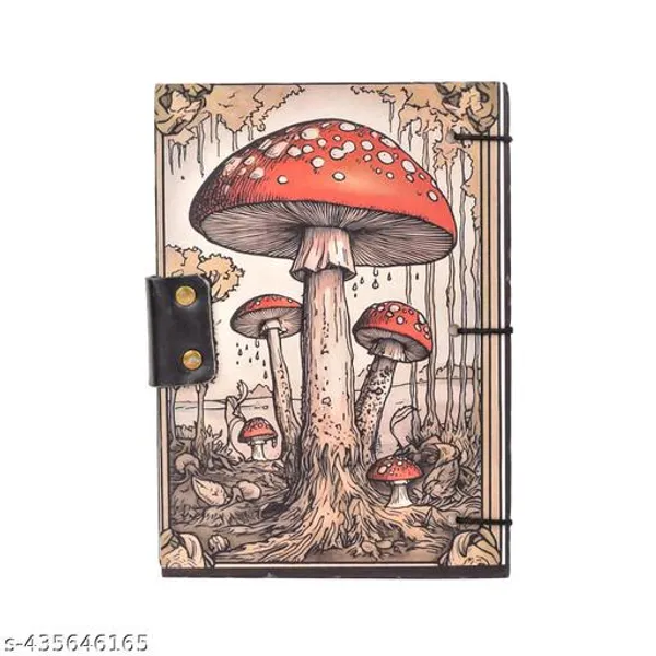 Leather_Mashroom_Printed_Diaree