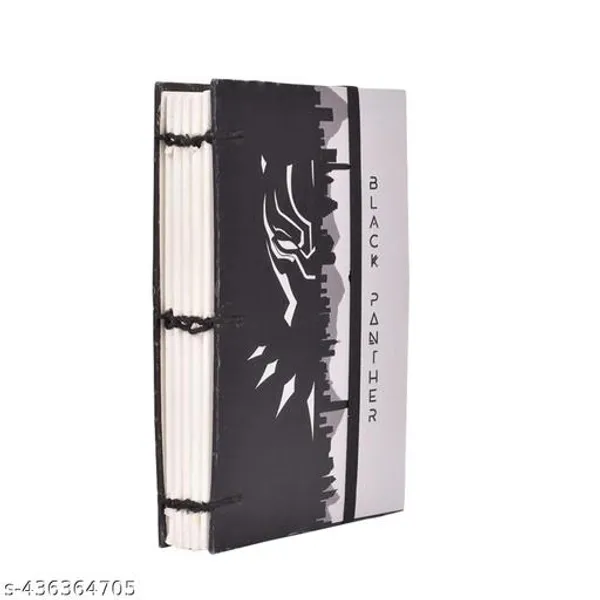 Limitted_Stock_Order_Now_Trendy_Black_Panther_Printed_Diaree_For_Boys_And_Girls_Leather_Printed_Diarees_Notebook_Diaree
