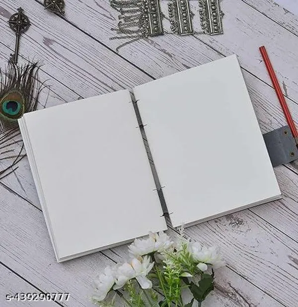 Trendy_Handwritten_Printed_Diary_Journal_With_Lock_Handmade_Diary_For_Professionals_Students