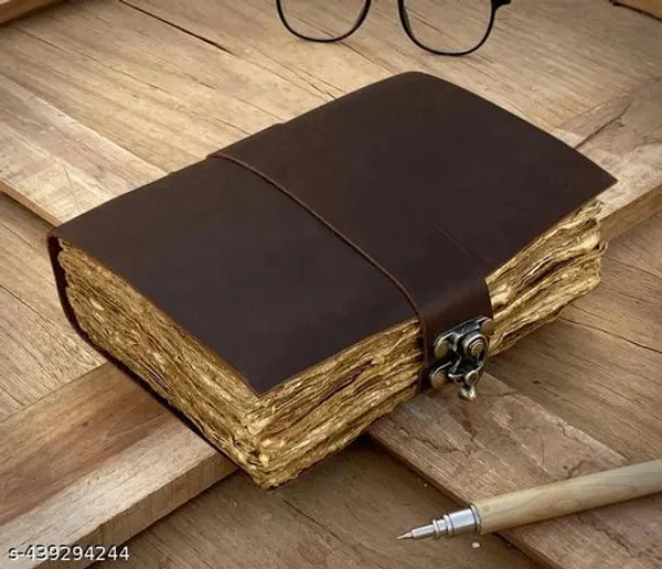 Handmate_Leather_Printed_Diaree_Lock_Dairee_144_Pages_Notebook_Diaree