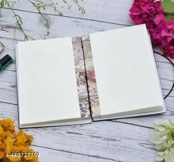 Leather_Printed_Blue_Girl_Diaree_For_Princess_Girl_Notebook_Dairee