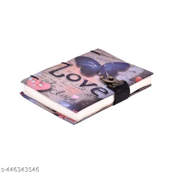 Love_Buttrterfly_Print_Special_Binding_A5_Diary_Un_Ruled_200_Pages_Multicolor_7X5_Inch