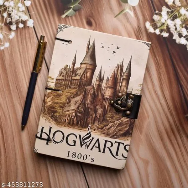 Harry_Potter_Hogwarts_Print_Special_Binding_A5_Diary_Un_Ruled_200_Pages_Multicolor_7X5_Inch