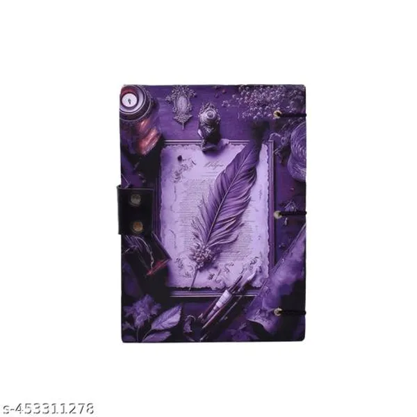 Dark_Fairy_Print_Special_Binding_A5_Diary_Un_Ruled_200_Pages_Multicolor_7X5_Inch