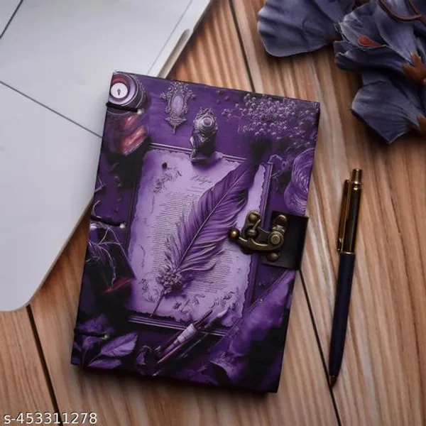 Dark_Fairy_Print_Special_Binding_A5_Diary_Un_Ruled_200_Pages_Multicolor_7X5_Inch