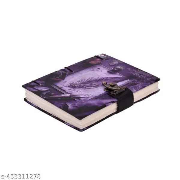 Dark_Fairy_Print_Special_Binding_A5_Diary_Un_Ruled_200_Pages_Multicolor_7X5_Inch