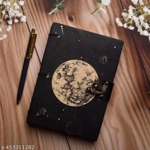 Moon_Print_Special_Binding_A5_Diary_Un_Ruled_200_Pages_Multicolor_7X5_Inch