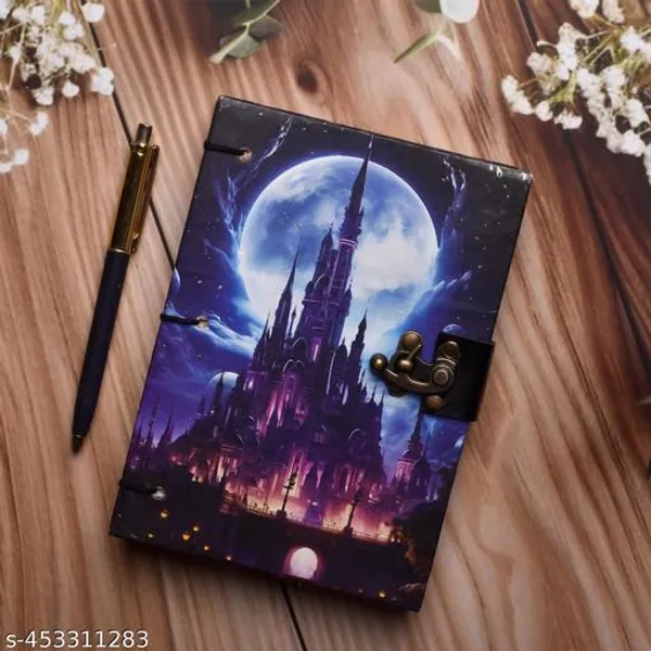 Diary_Printed_Unicorn_Print_Special_Binding_A5_Diary_Un_Ruled_200_Pages_Multicolor_7X5_Inch