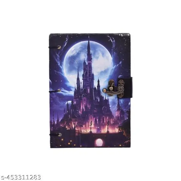 Diary_Printed_Unicorn_Print_Special_Binding_A5_Diary_Un_Ruled_200_Pages_Multicolor_7X5_Inch