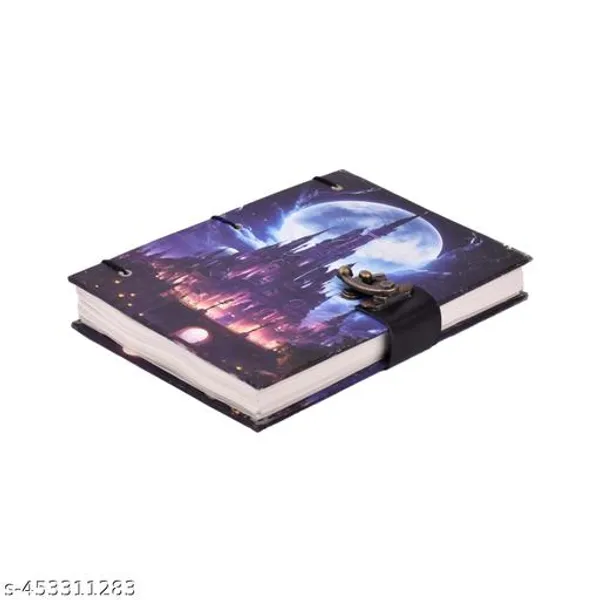 Diary_Printed_Unicorn_Print_Special_Binding_A5_Diary_Un_Ruled_200_Pages_Multicolor_7X5_Inch