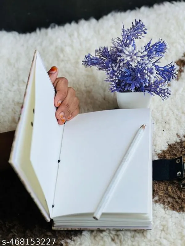 Limitted_Stock_Trendy_Harry_Printed_Diary_Notebook_With_Lock_Clasp_For_Gift_Office_Use_5_7_Inch_200_Pages_A5_Diary_Unruled_200_Pages