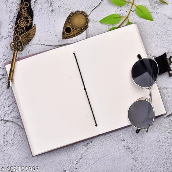 Trendy_Beautiful_Butterfly_Printed_Diary_Notebook_With_Lock_Clasp_For_Gift_Office_Use_5_7_Inch_200_Pages_A5_Diary_Unruled_200_Pages