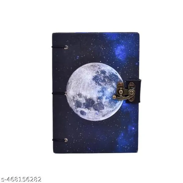Blue_Moon_Printed_Diary_Notebook_With_Lock_Clasp_For_Gift_Office_Use_5_7_Inch_200_Pages_A5_Diary_Unruled_200_Pages