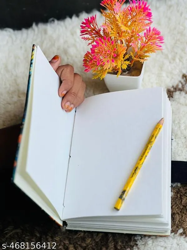 Butterfly_Girl_Printed_Diary_Notebook_With_Lock_Clasp_For_Gift_Office_Use_5_7_Inch_200_Pages_A5_Diary_Unruled_200_Pages
