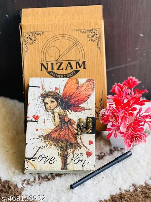 Hurry_Up_Limited_Stock_Trendy_Girl_Exclusive_A5_Leather_Lion_Print_Journal_With_Lock_Handmade_Diary_For_Professionals_Students