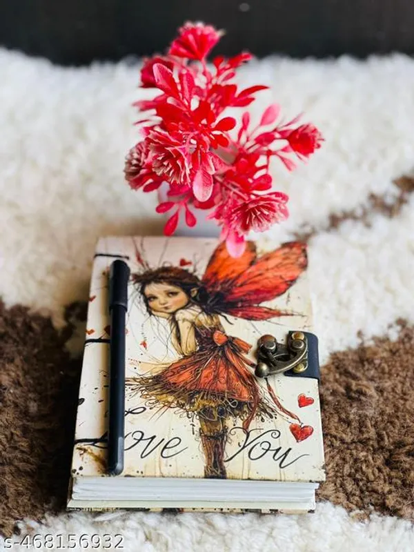 Hurry_Up_Limited_Stock_Trendy_Girl_Exclusive_A5_Leather_Lion_Print_Journal_With_Lock_Handmade_Diary_For_Professionals_Students