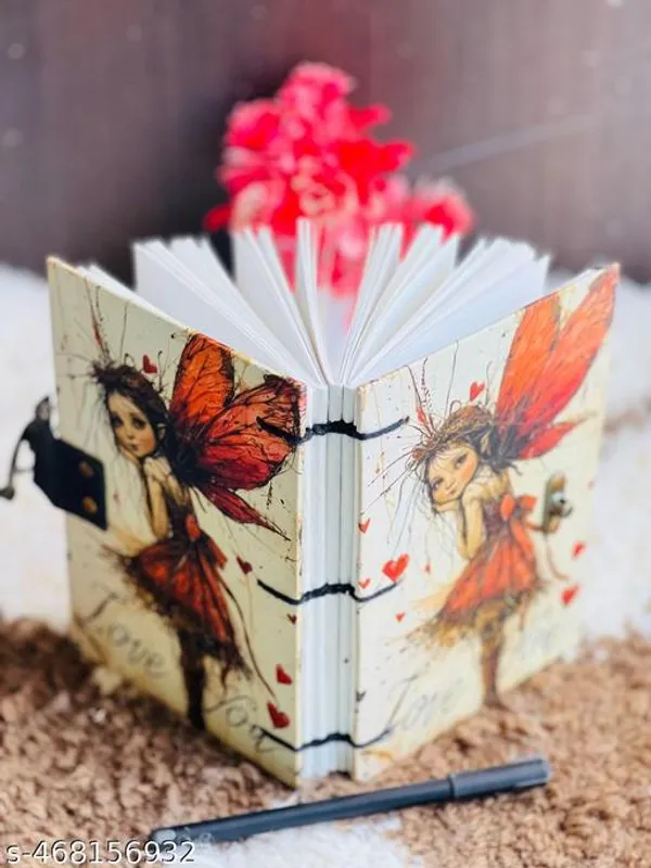 Hurry_Up_Limited_Stock_Trendy_Girl_Exclusive_A5_Leather_Lion_Print_Journal_With_Lock_Handmade_Diary_For_Professionals_Students