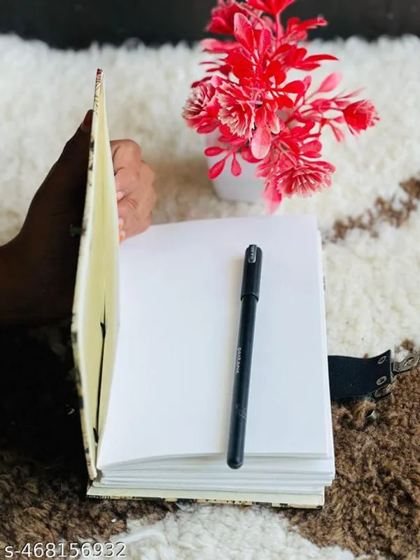Hurry_Up_Limited_Stock_Trendy_Girl_Exclusive_A5_Leather_Lion_Print_Journal_With_Lock_Handmade_Diary_For_Professionals_Students
