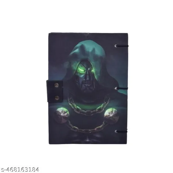 Dr_Doom_Printed_Diary_Notebook_With_Lock_Clasp_For_Gift_Office_Use_5_7_Inch_200_Pages_A5_Diary_Unruled_200_Pages