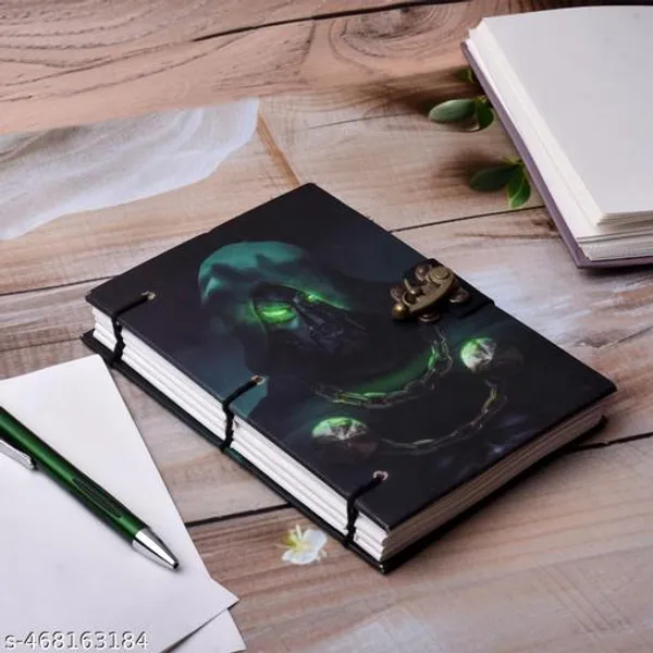 Dr_Doom_Printed_Diary_Notebook_With_Lock_Clasp_For_Gift_Office_Use_5_7_Inch_200_Pages_A5_Diary_Unruled_200_Pages