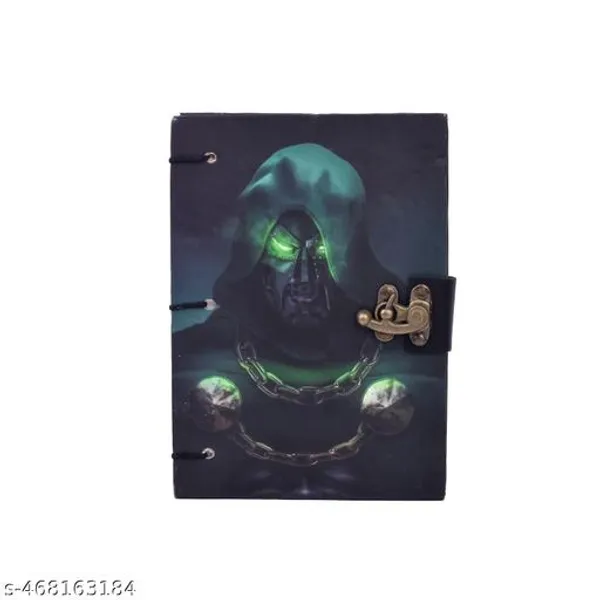 Dr_Doom_Printed_Diary_Notebook_With_Lock_Clasp_For_Gift_Office_Use_5_7_Inch_200_Pages_A5_Diary_Unruled_200_Pages