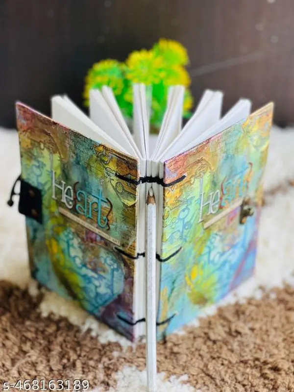 Sale_Price_Live_Asthetic_Heart_Printed_Diary_Notebook_With_Lock_Clasp_For_Gift_Office_Use_5_7_Inch_200_Pages_A5_Diary_Unruled_200_Pages