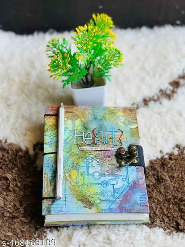 Sale_Price_Live_Asthetic_Heart_Printed_Diary_Notebook_With_Lock_Clasp_For_Gift_Office_Use_5_7_Inch_200_Pages_A5_Diary_Unruled_200_Pages