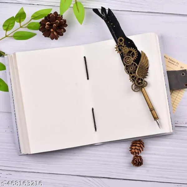 Trendy_Cute_Girl_Butterfly_Printed_Diary_Notebook_With_Lock_Clasp_For_Gift_Office_Use_5_7_Inch_200_Pages_A5_Diary_Unruled_200_Pages