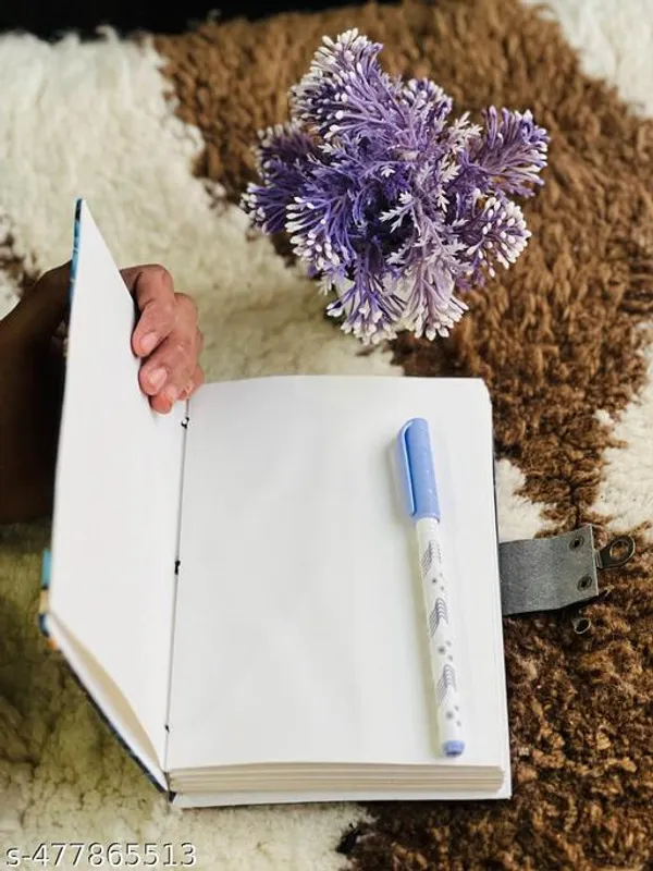 Trendy_Ronaldo_Printed_Diary_Notebook_With_Lock_Clasp_For_Gift_Office_Use_5_7_Inch_200_Pages_A5_Diary_Unruled_200_Pages_Accessories_For_Football_Lover