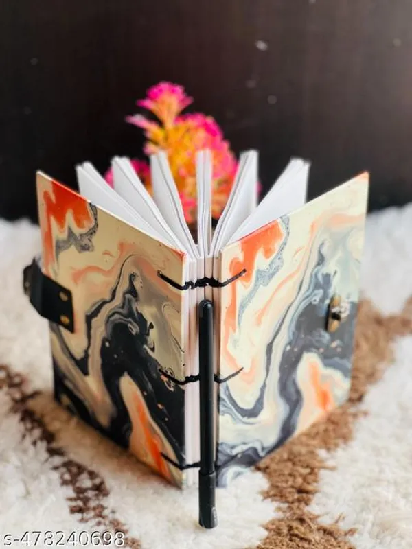 Limited_Stock_Trendy_Marvel_Designed_Diary_Printed_Diary_Notebook_With_Lock_Clasp_For_Gift_Office_Use_5_7_Inch_200_Pages_A5_Diary_Unruled_200_Pages