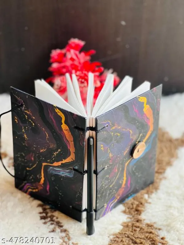 Beautifully_Designed_Diary_Printed_Diary_Notebook_With_Lock_Clasp_For_Gift_Office_Use_5_7_Inch_200_Pages_A5_Diary_Unruled_200_Pages