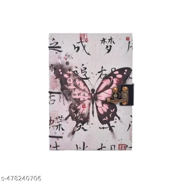 Beautifully_Designed_Diary_Printed_Diary_Notebook_With_Lock_Clasp_For_Gift_Office_Use_5_7_Inch_200_Pages_A5_Diary_Unruled_200_Pages