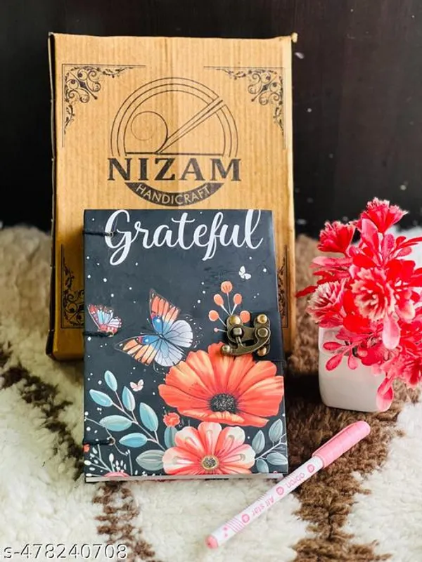 Sale_Price_Live_Trendy_Beautifully_Designed_Diary_Printed_Diary_Notebook_With_Lock_Clasp_For_Gift_Office_Use_5_7_Inch_200_Pages_A5_Diary_Unruled_200_Pages