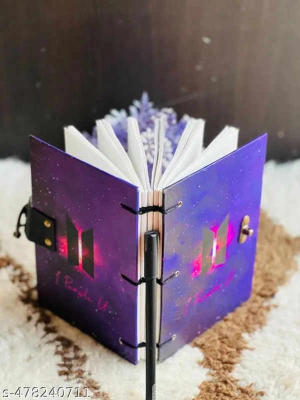 Beautifully_Designed_Diary_Printed_Diary_Notebook_With_Lock_Clasp_For_Gift_Office_Use_5_7_Inch_200_Pages_A5_Diary_Unruled_200_Pages