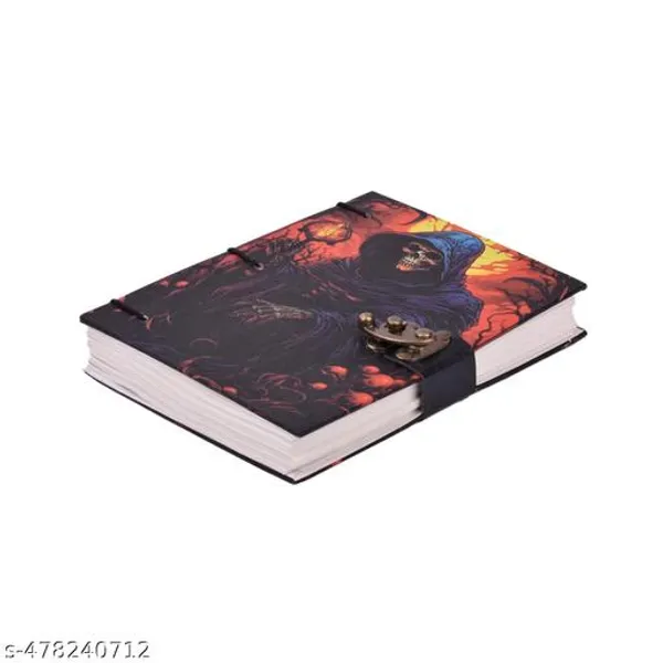 Diary_Notebook_Trendy_Beautiful_Unique_Designed_Diary_Printed_Diary_Notebook_With_Lock_Clasp_For_Gift_Office_Use_5_7_Inch_200_Pages_A5_Diary_Unruled_200_Pages_Notebook_Diaree