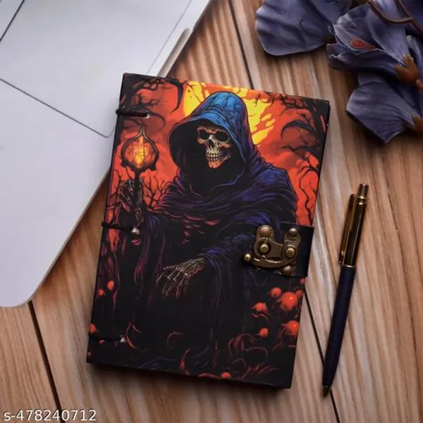 Diary_Notebook_Trendy_Beautiful_Unique_Designed_Diary_Printed_Diary_Notebook_With_Lock_Clasp_For_Gift_Office_Use_5_7_Inch_200_Pages_A5_Diary_Unruled_200_Pages_Notebook_Diaree