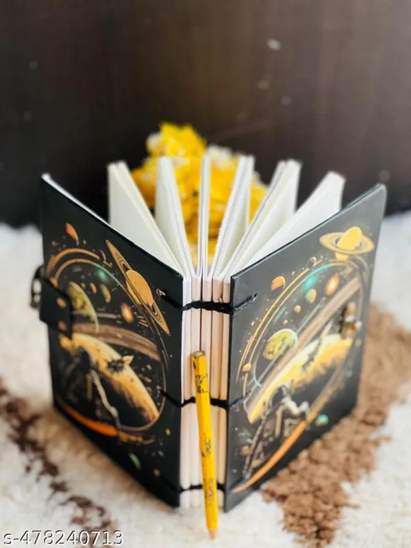 Beautifully_Designed_Diary_Printed_Diary_Notebook_With_Lock_Clasp_For_Gift_Office_Use_5_7_Inch_200_Pages_A5_Diary_Unruled_200_Pages
