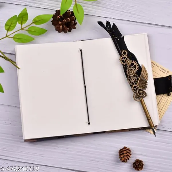 Trendy_Girl_Designed_Diary_Printed_Diary_Notebook_With_Lock_Clasp_For_Gift_Office_Use_5_7_Inch_200_Pages_A5_Diary_Unruled_200_Pages